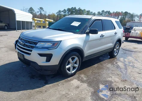 2018 Ford Explorer z USA, uszkodzony, nr VIN 1FM5K8BH0JGC57147